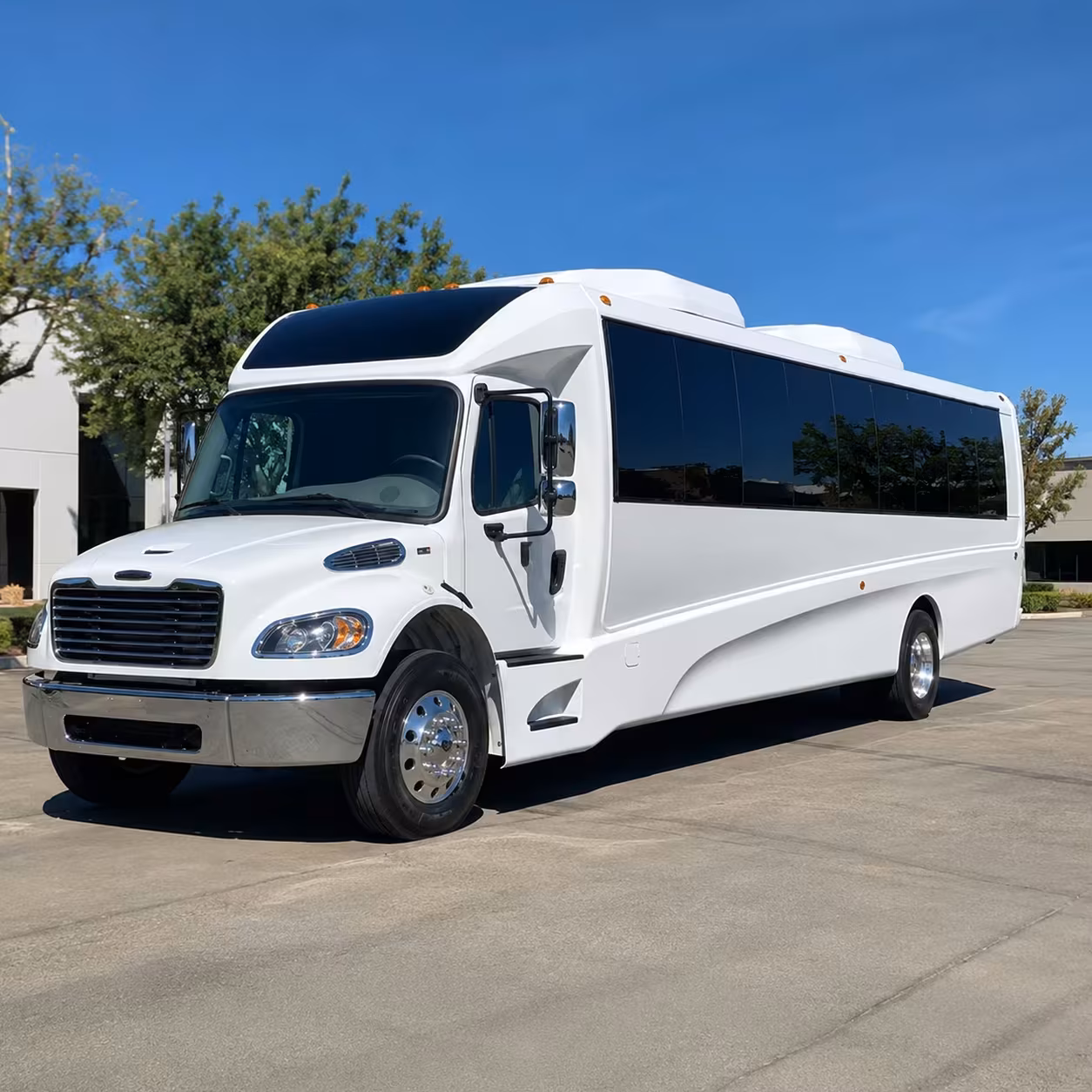 35 passenger minibus