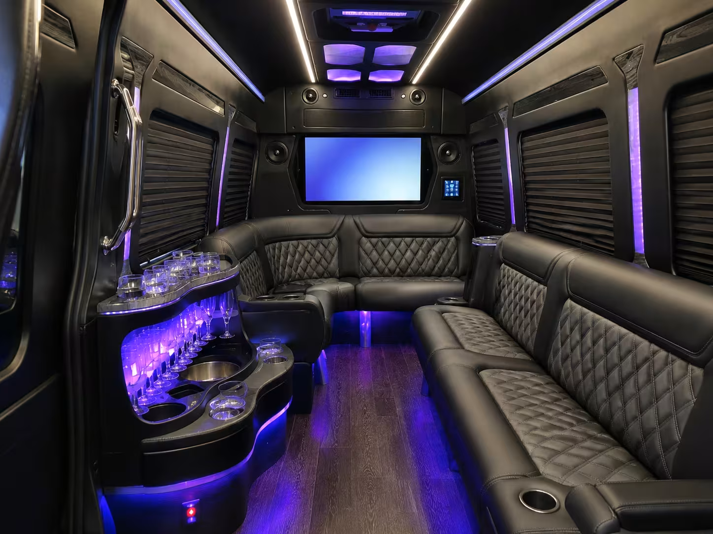 bus rental options for odessa trips