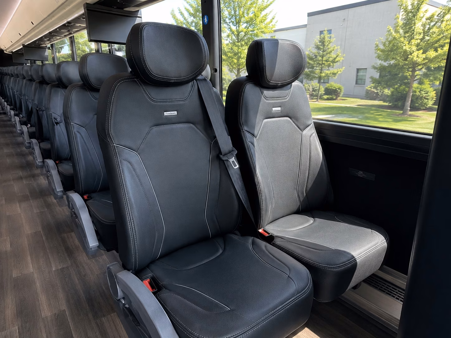 bus type changes your odessa charter bus price more than anything else