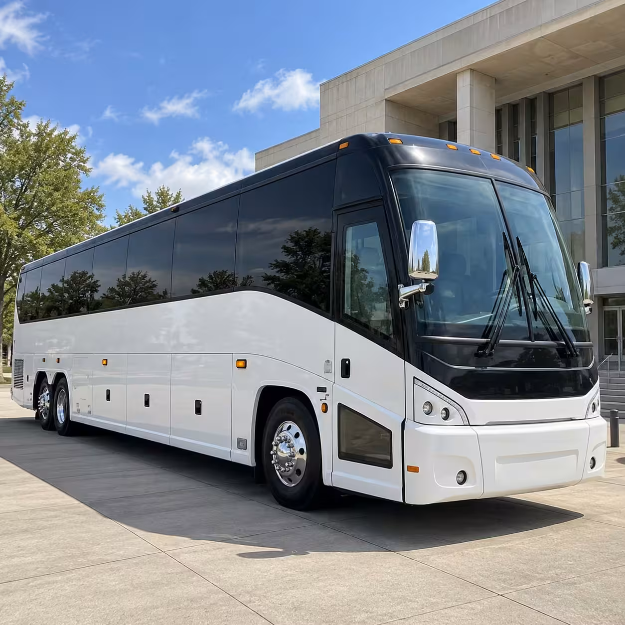charter bus rentals for odessa college athletics teams