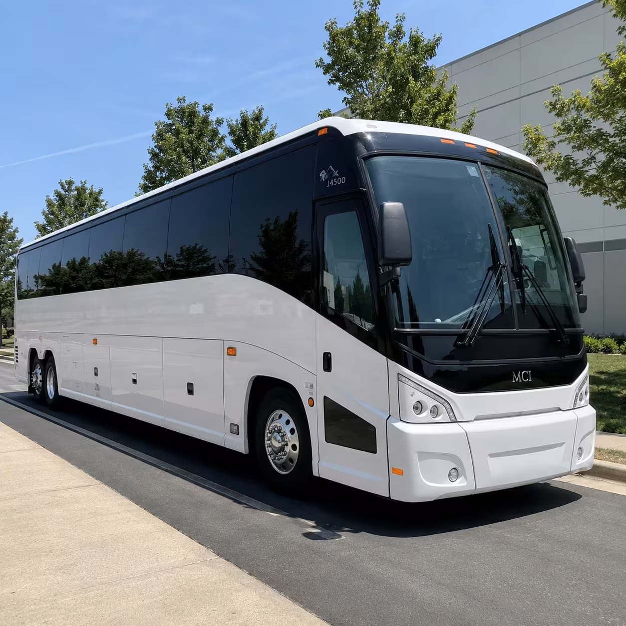 charter buses for corporate events and conferences at odessa venues