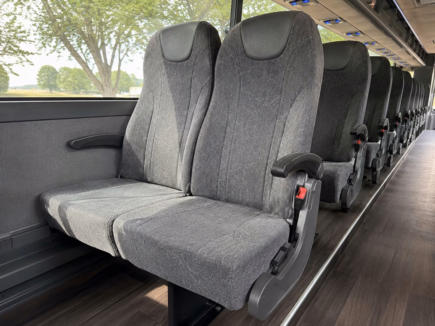 day of the week changes what a charter bus costs in odessa texas