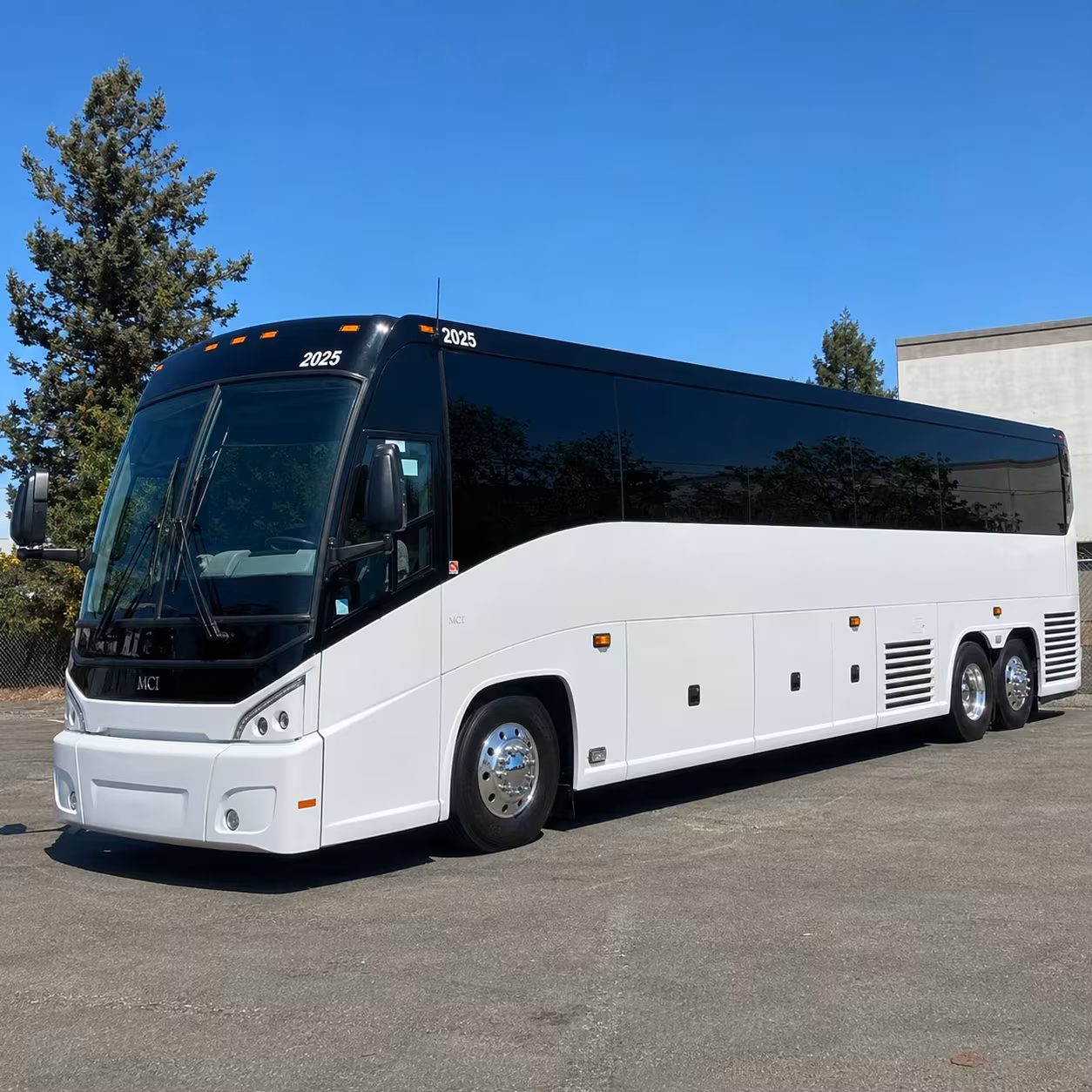 employee commuter shuttles between odessa and midland worksites