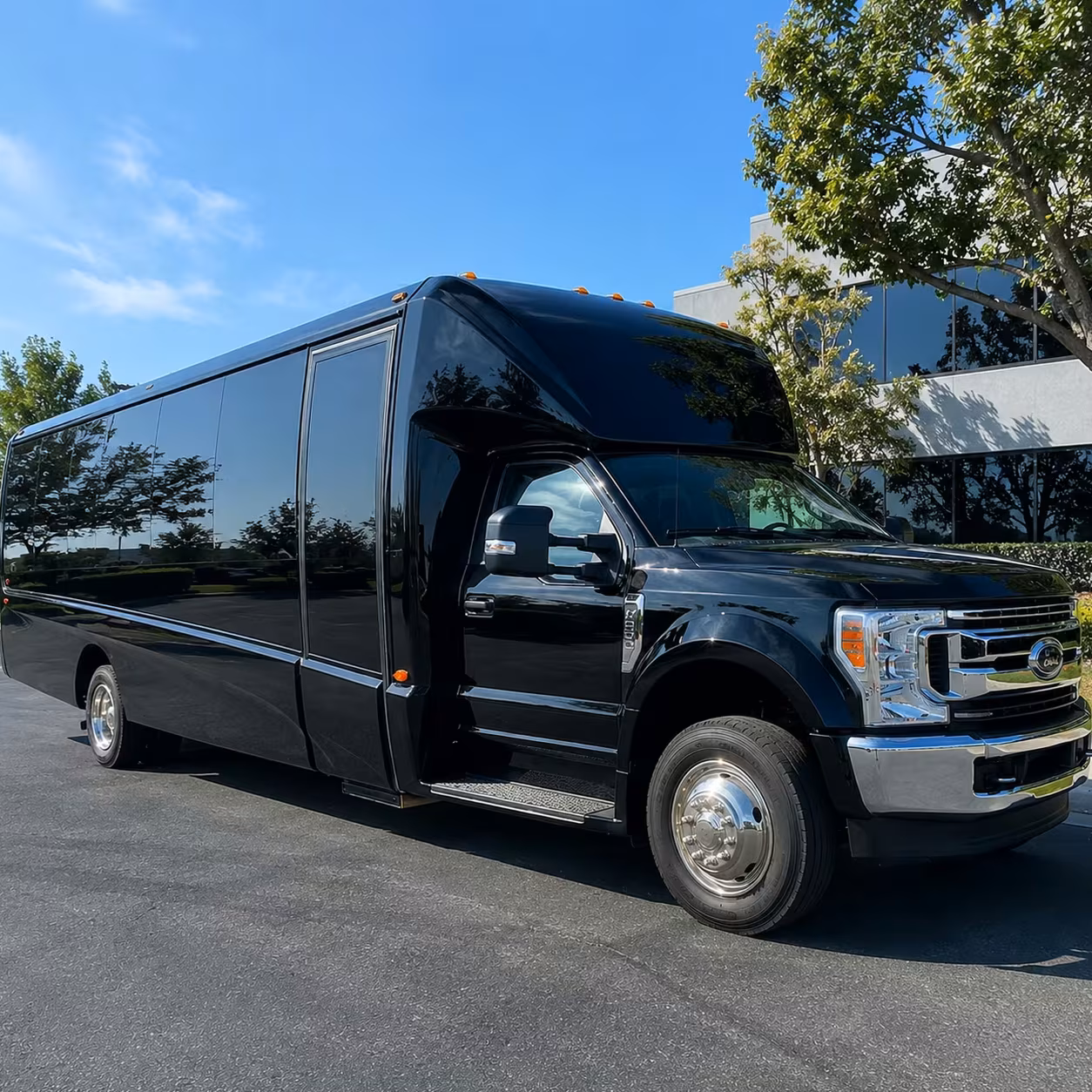 odessa 15 passenger minibus rental