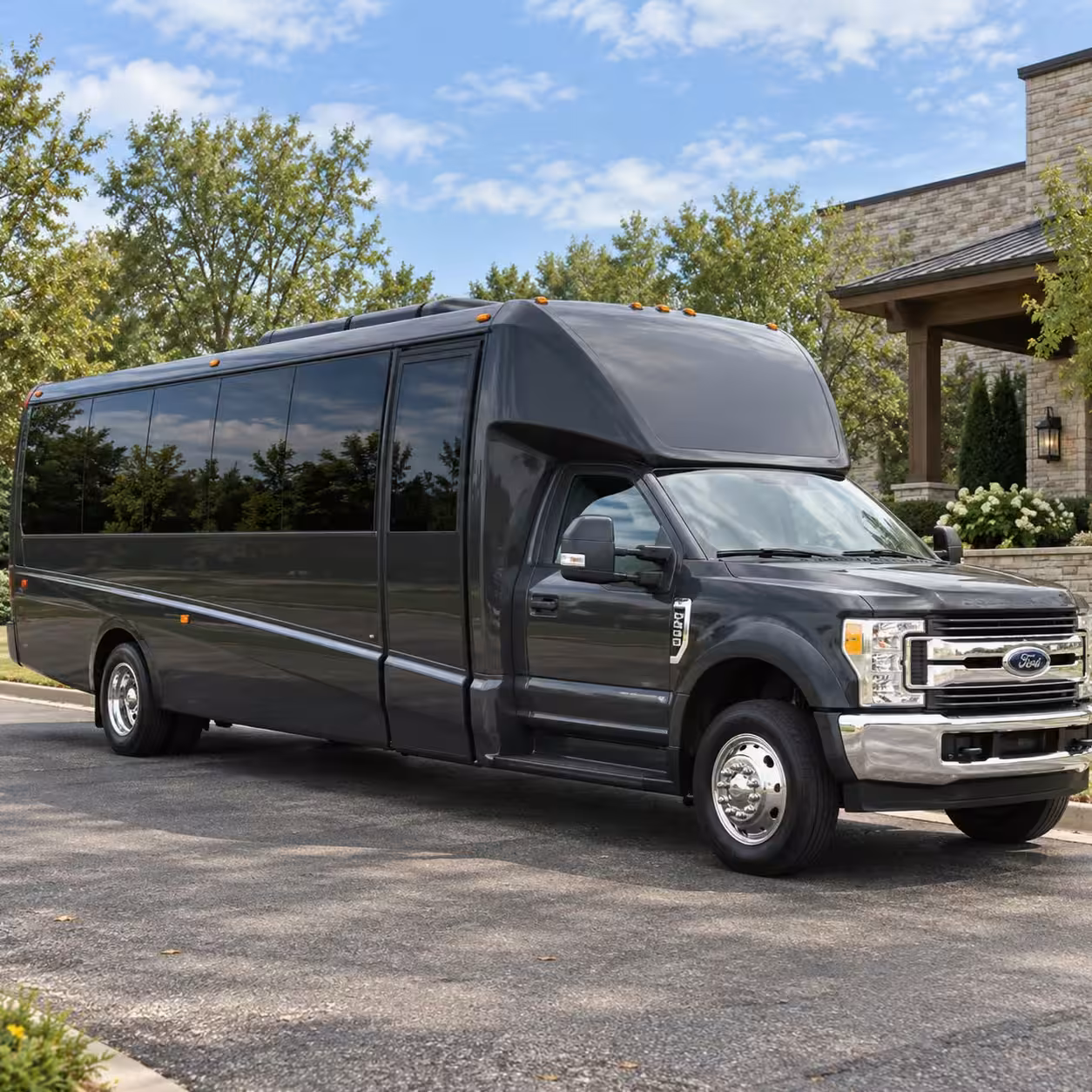 odessa 18 passenger minibus rental