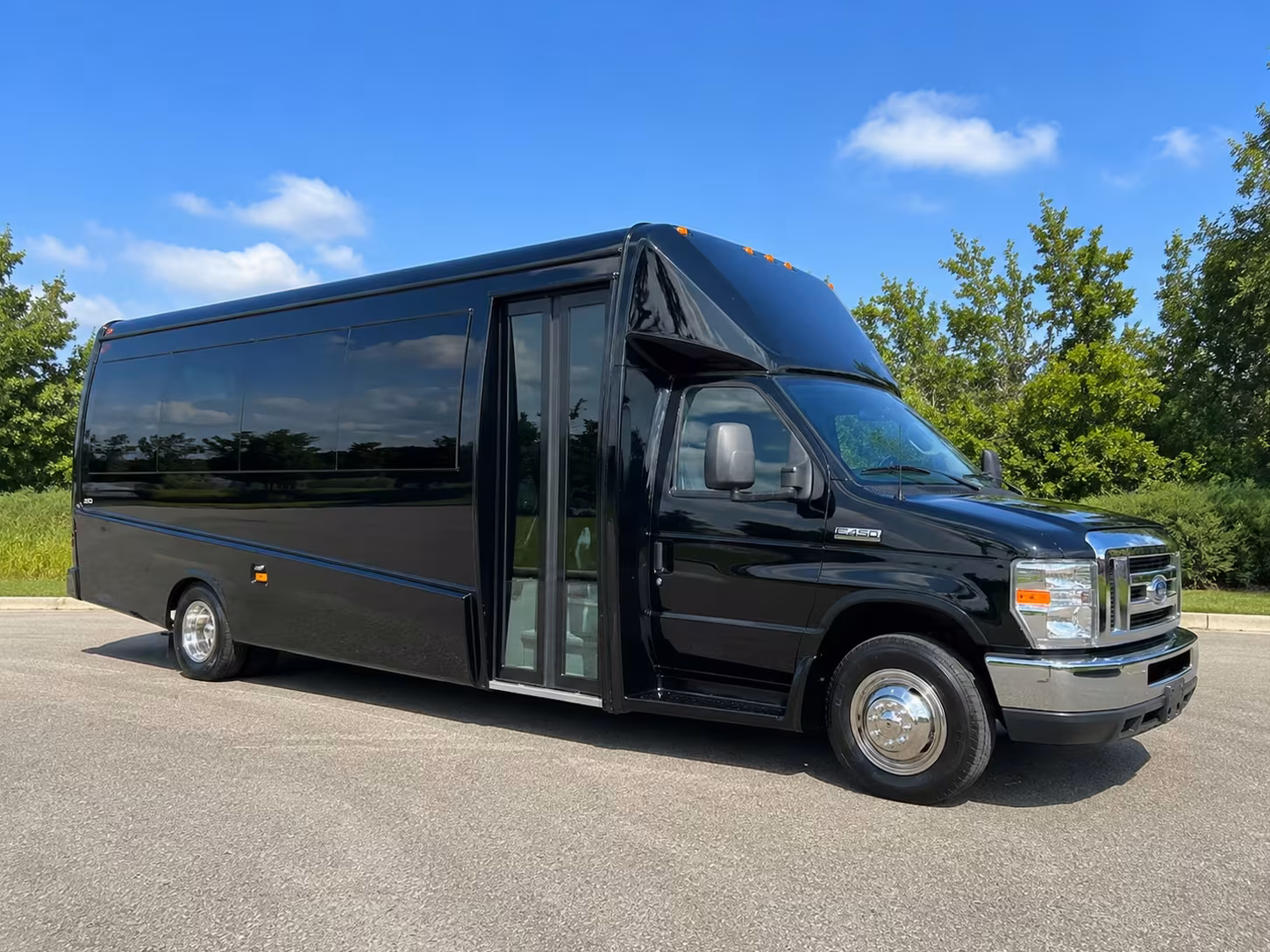 odessa 20 passenger minibus rental