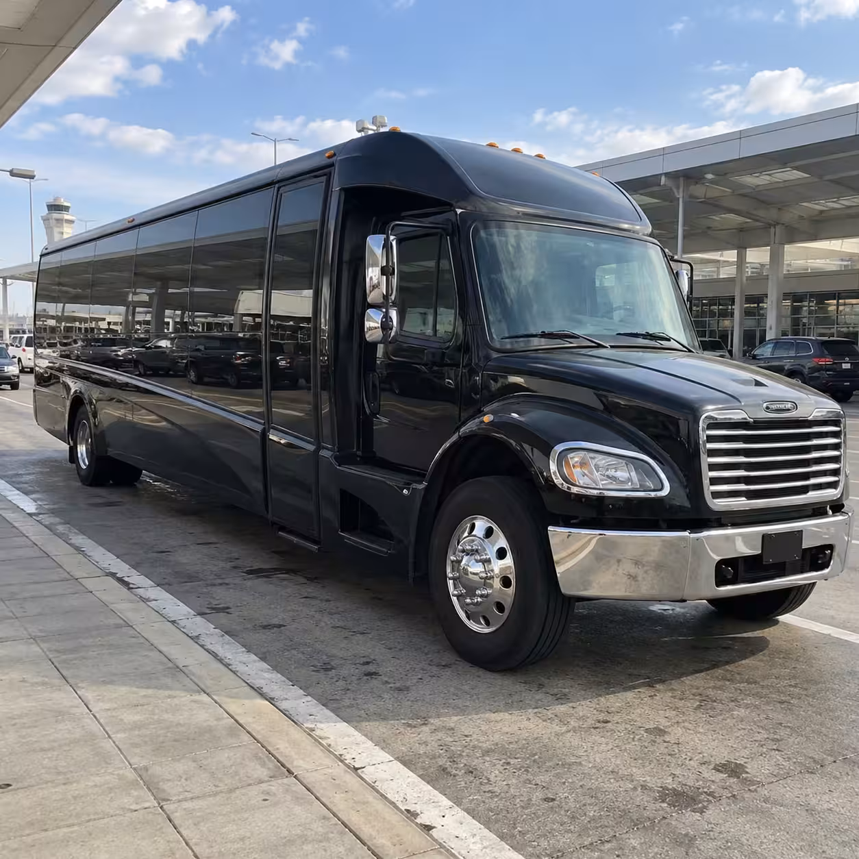 odessa 25 passenger minibus rental