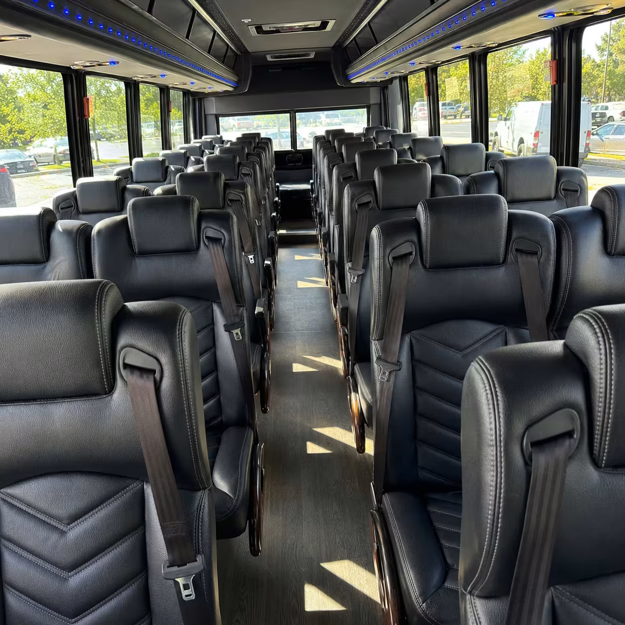 odessa 28 passenger minibus rental