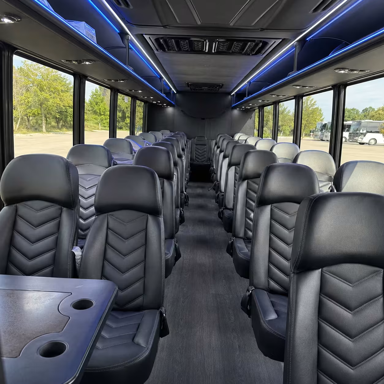 odessa 30 passenger minibus rental