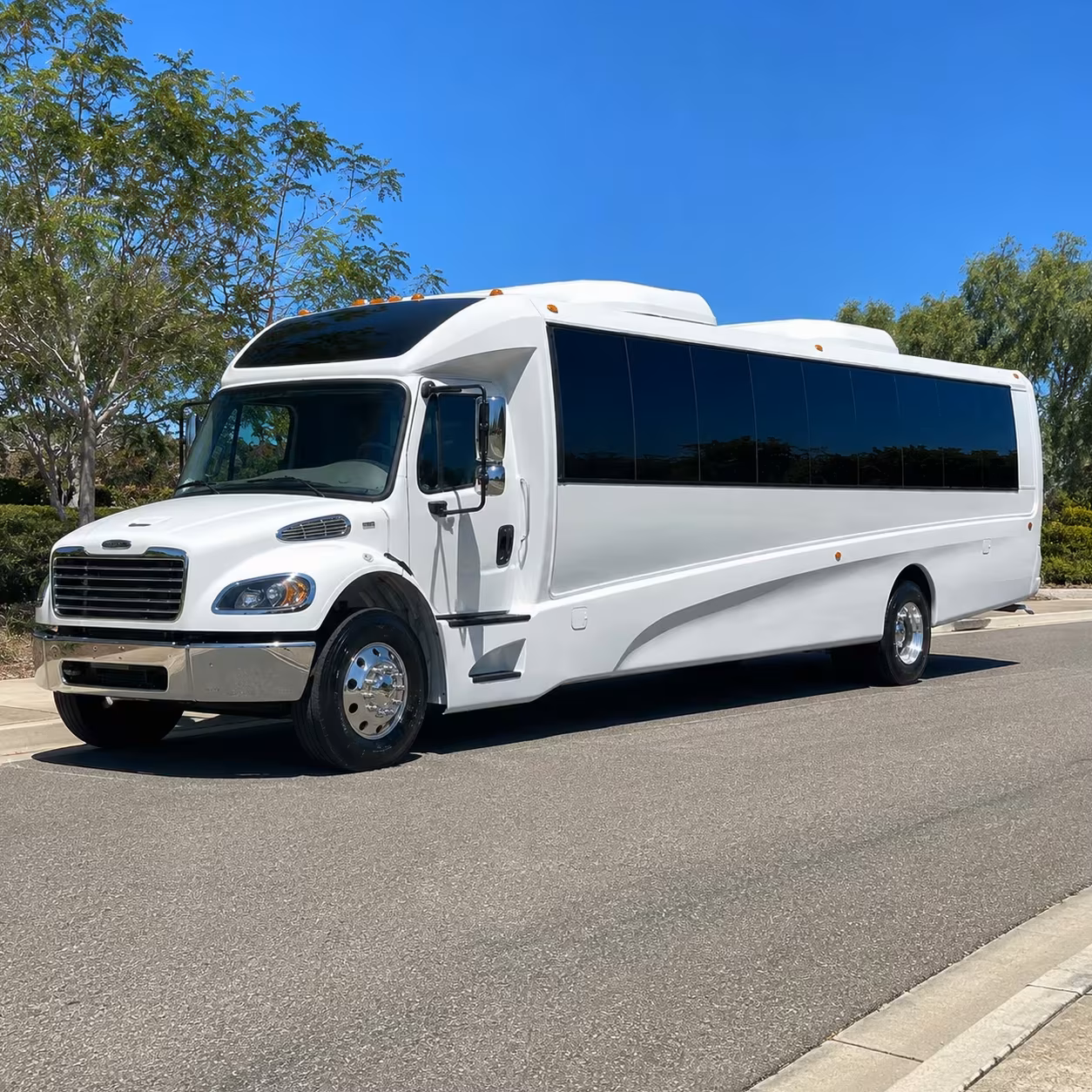 odessa 35 passenger minibus rental
