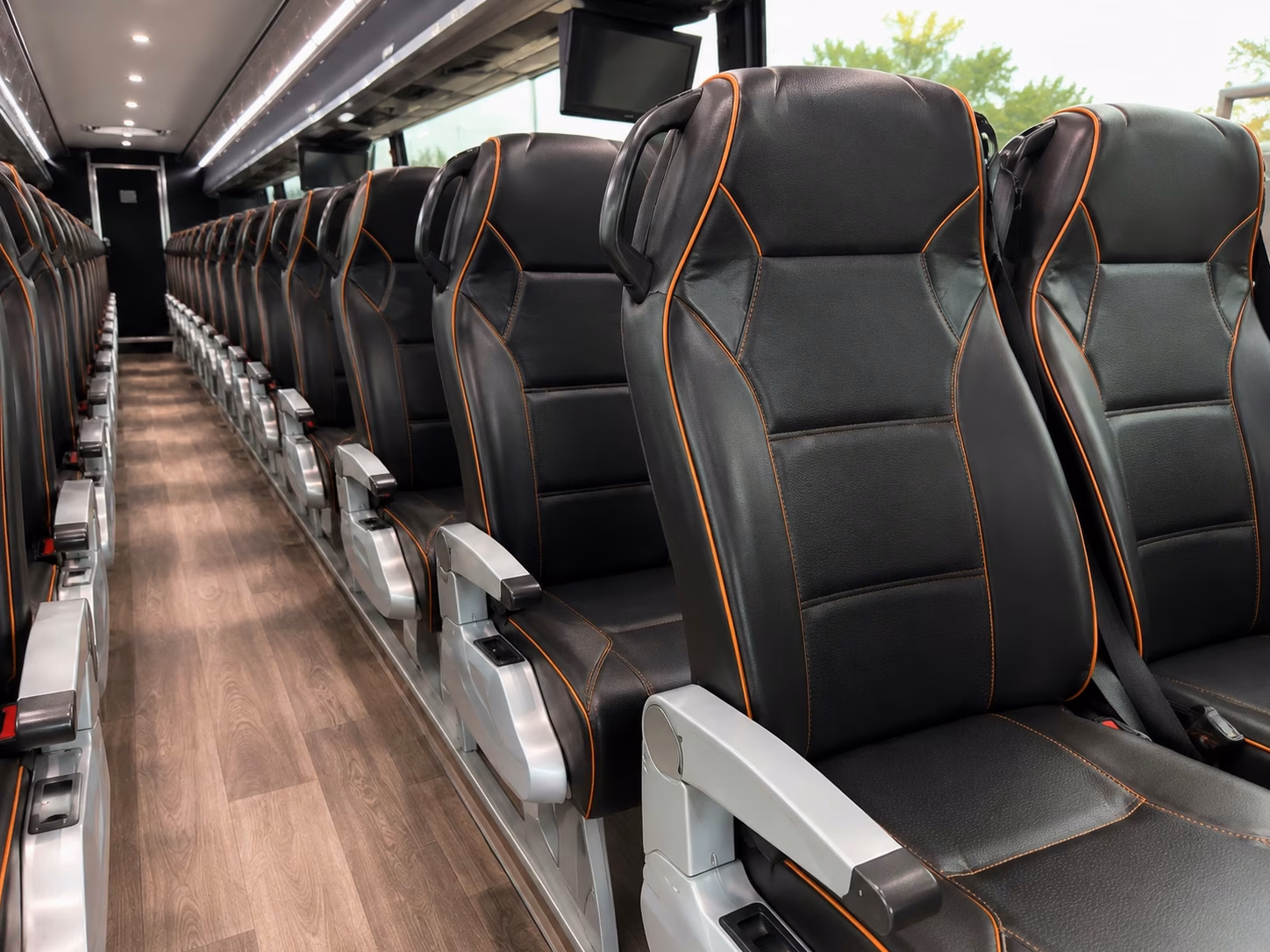 odessa 56 passenger charter bus rental
