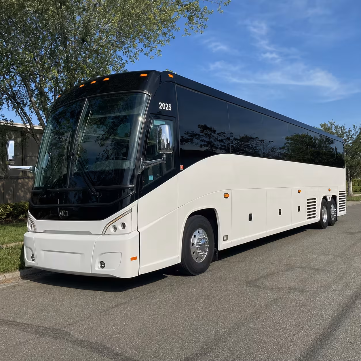 odessa charter bus rental fleet