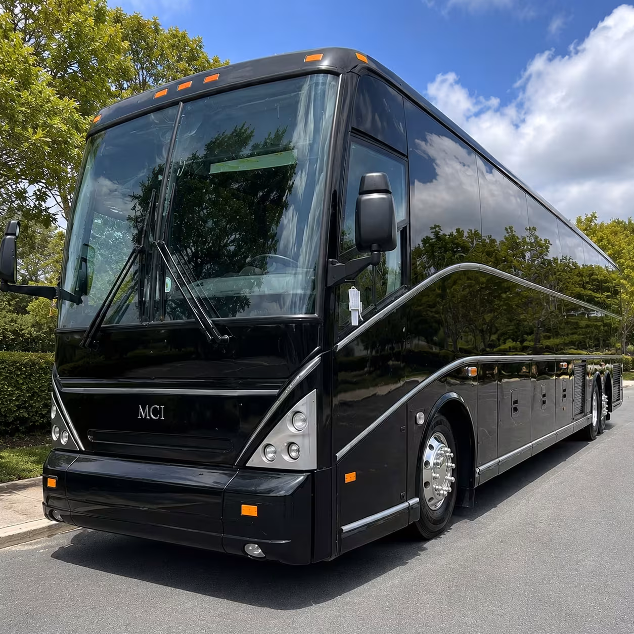 odessa charter bus rentals for west texas ranch weddings