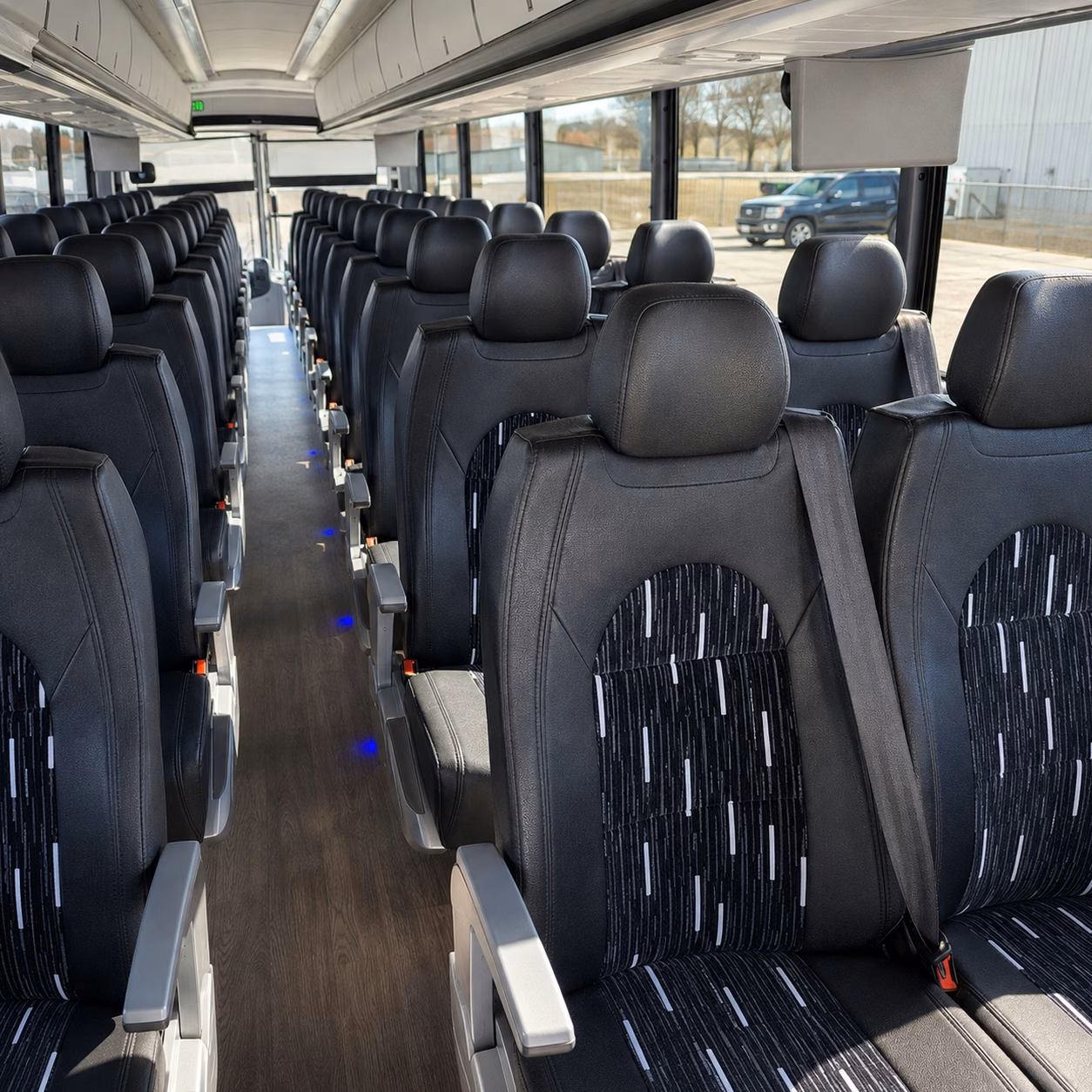 odessa charter bus rentals to midland airport maf