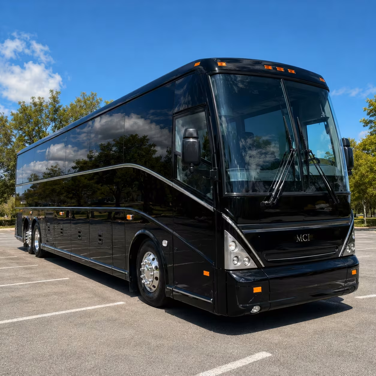 odessa concert and private event shuttle buses