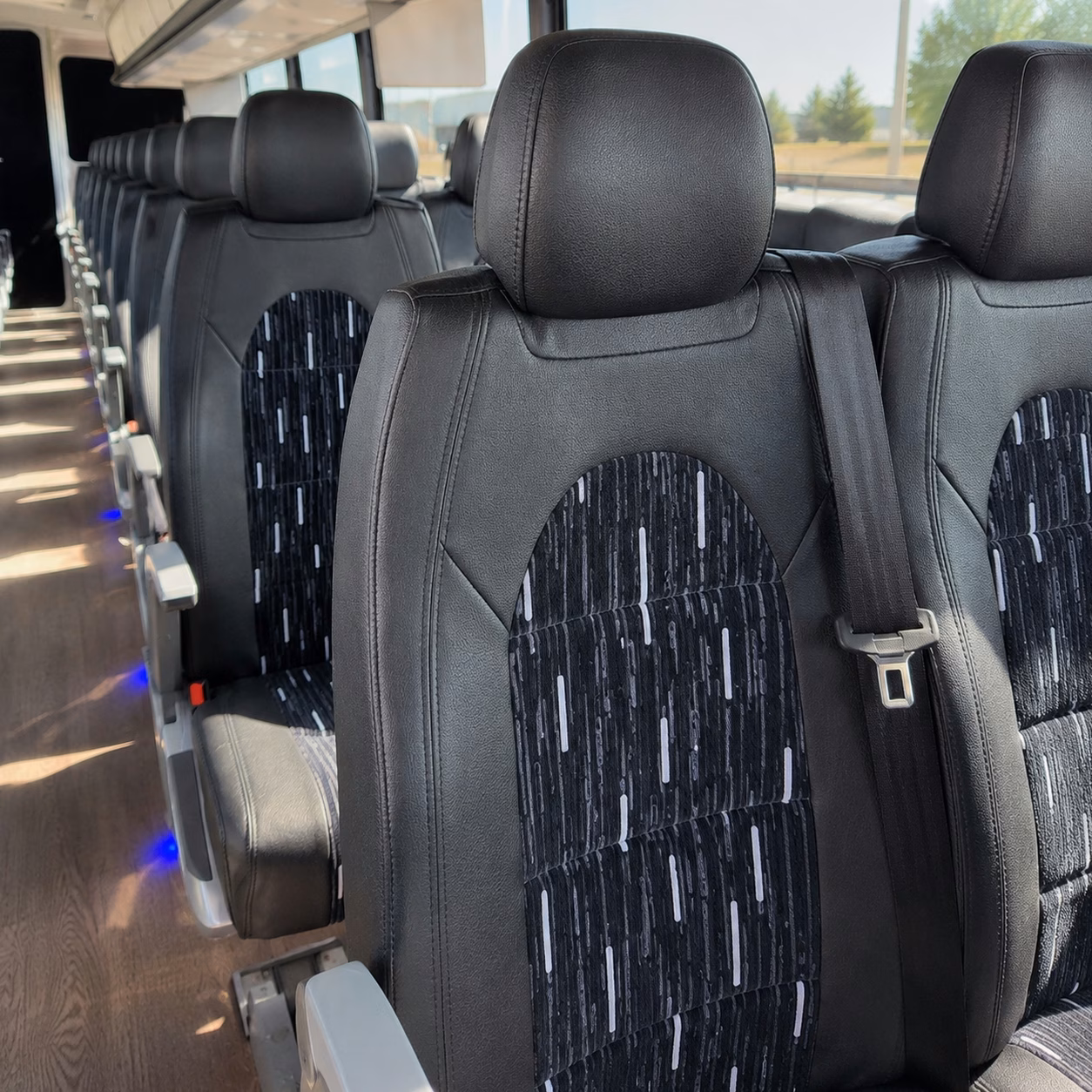 odessa concert charter bus rentals for groups of all sizes