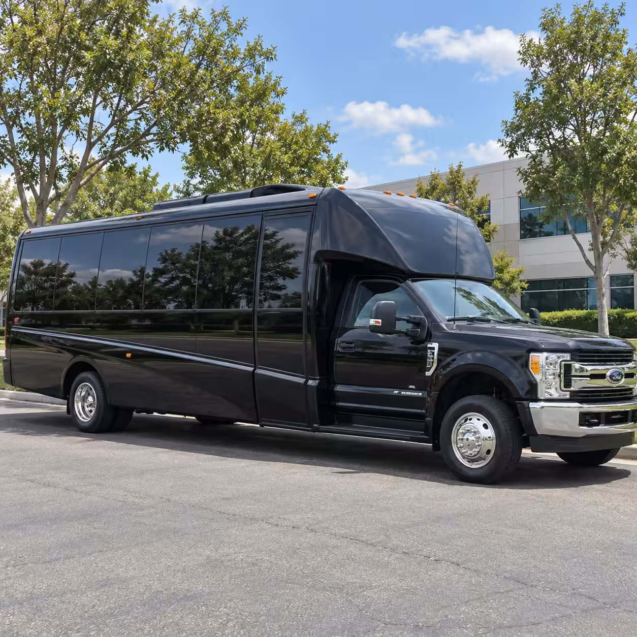 odessa concert transportation