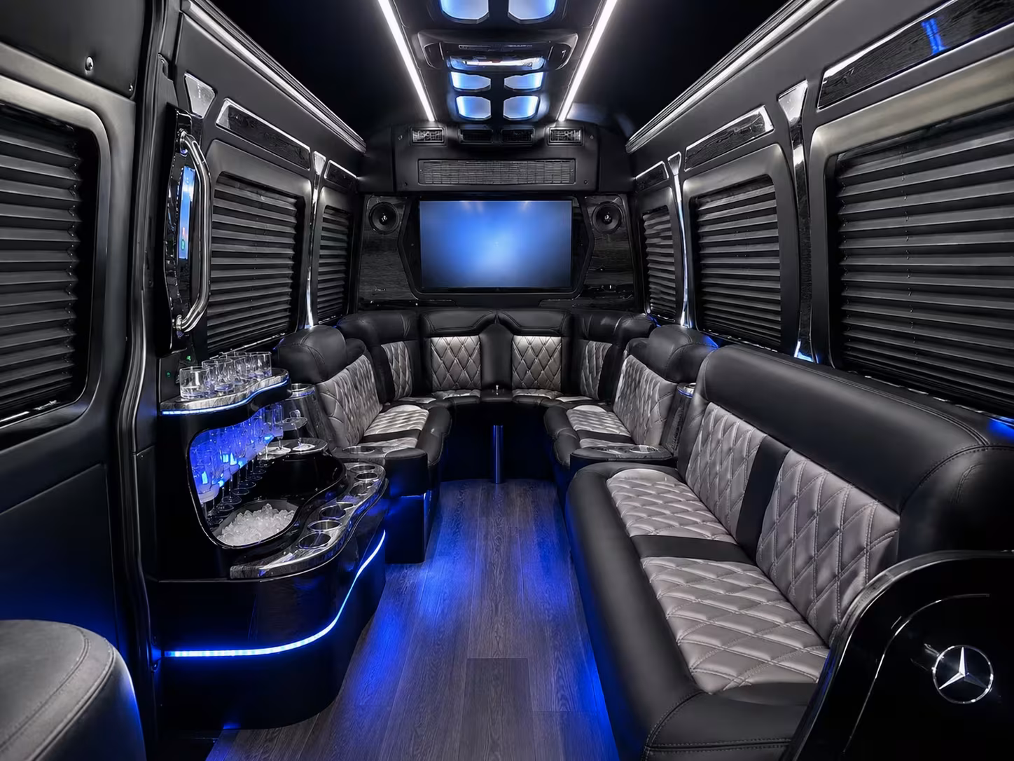 odessa corporate bus rentals for groups flying into maf