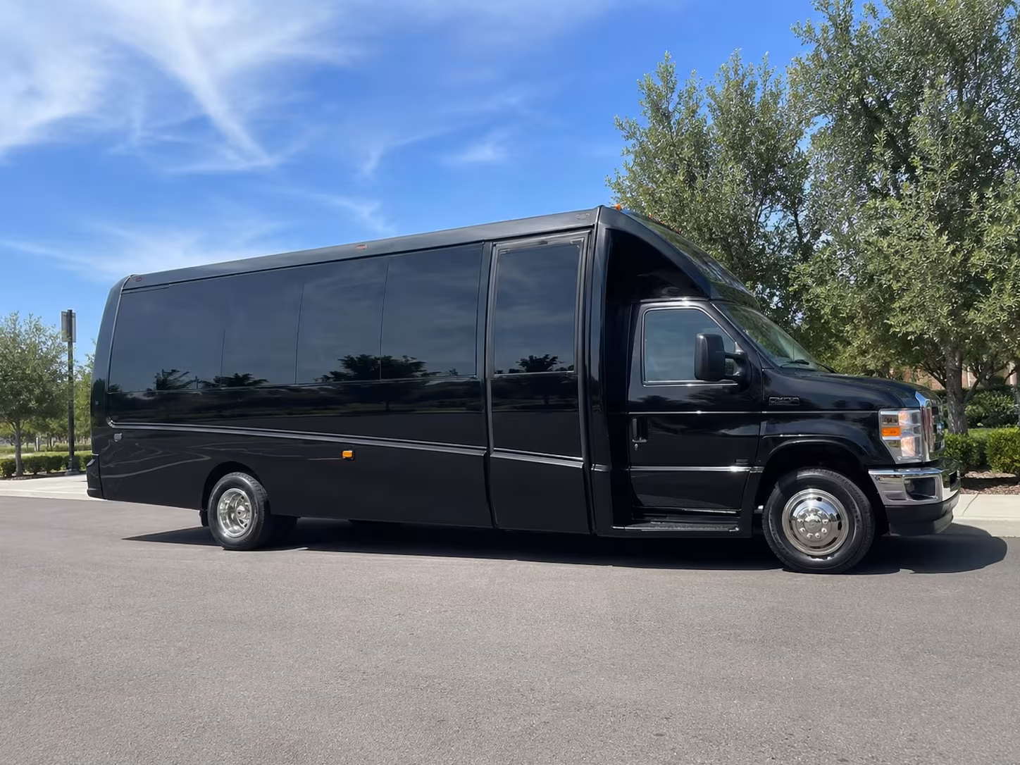 odessa minibus rentals for funerals and memorial services