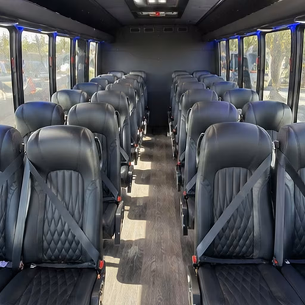 odessa minibus rentals for government training and conferences