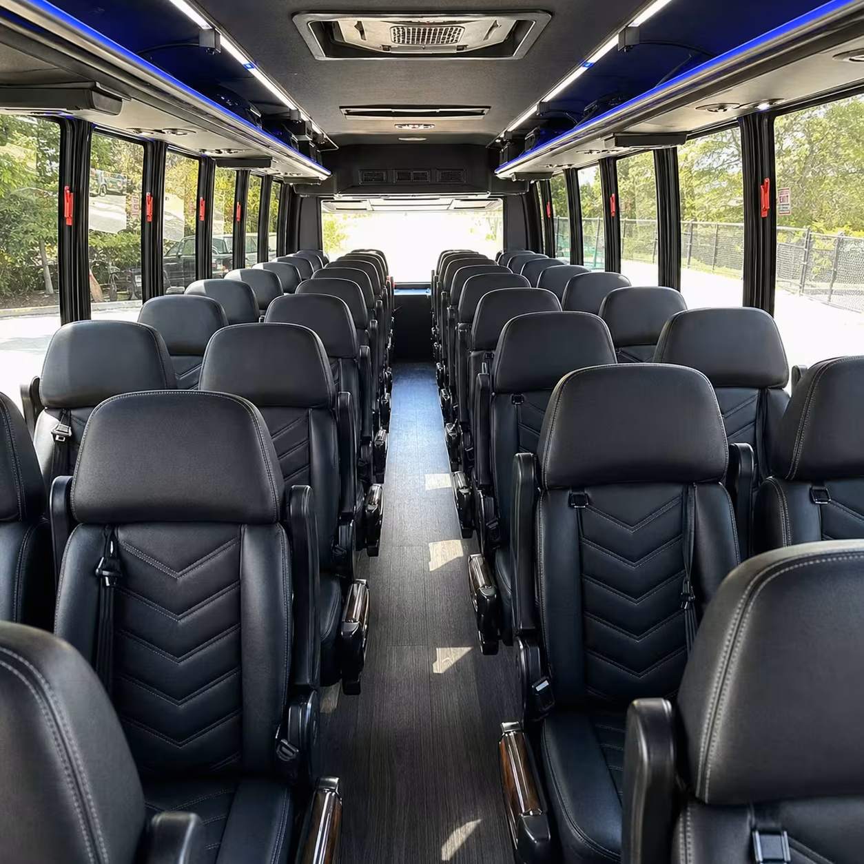 odessa minibus rentals to wagner noel performing arts center