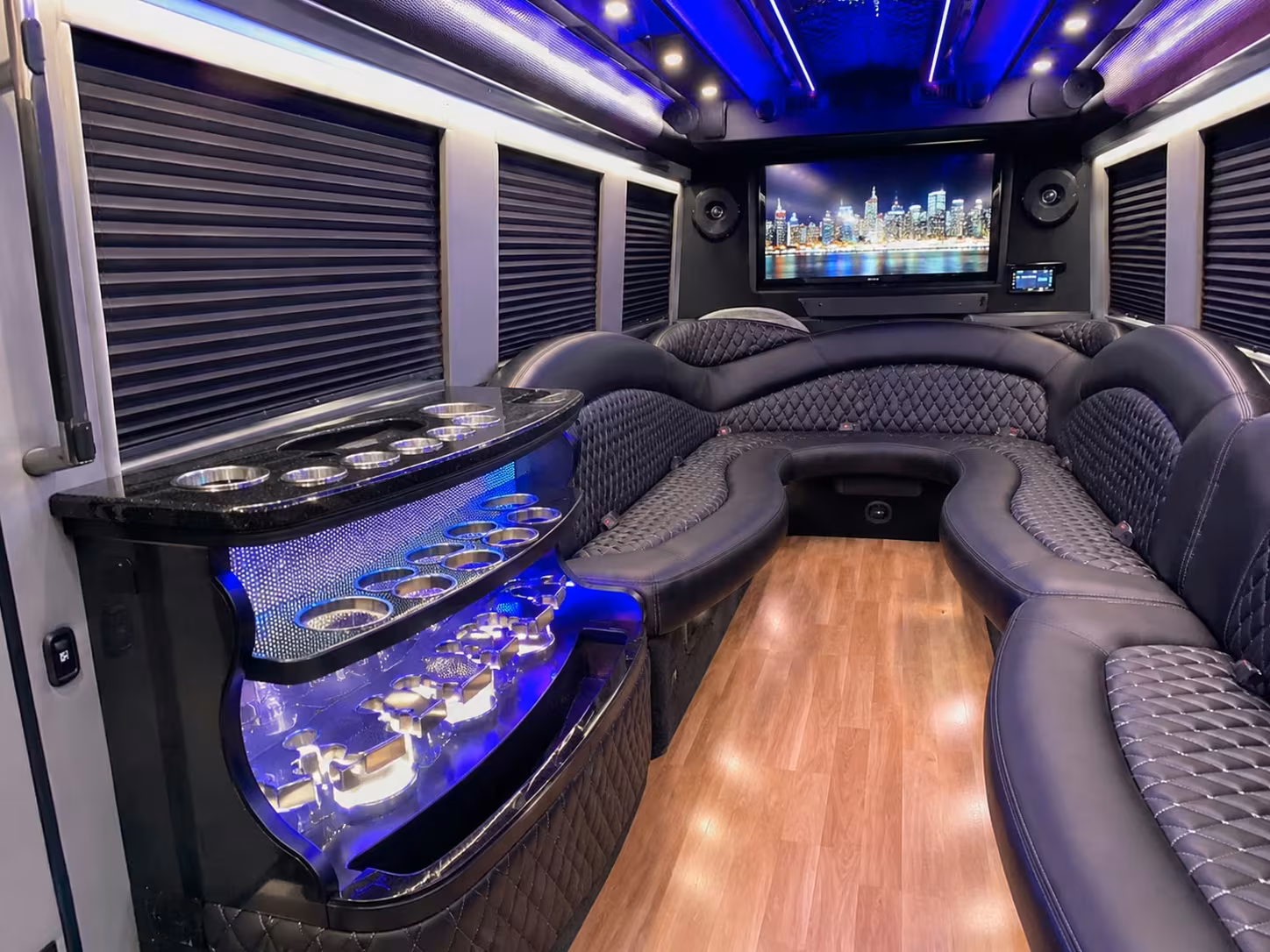 odessa party bus rentals for your concert night out
