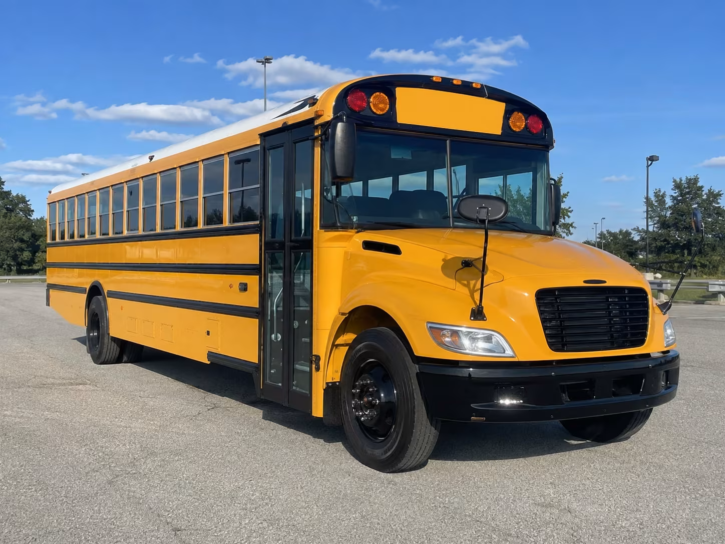 odessa school bus rental