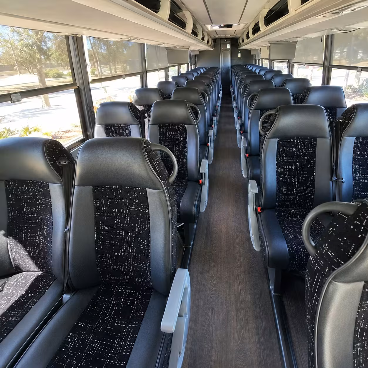 odessa school field trip charter bus rentals