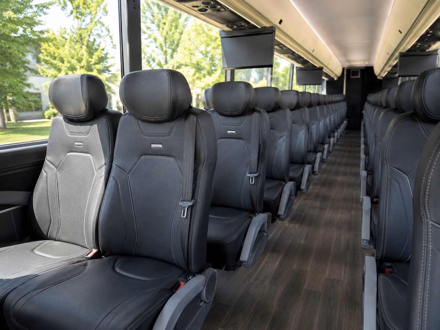 rehearsal dinner and day after brunch shuttle bus rentals in odessa