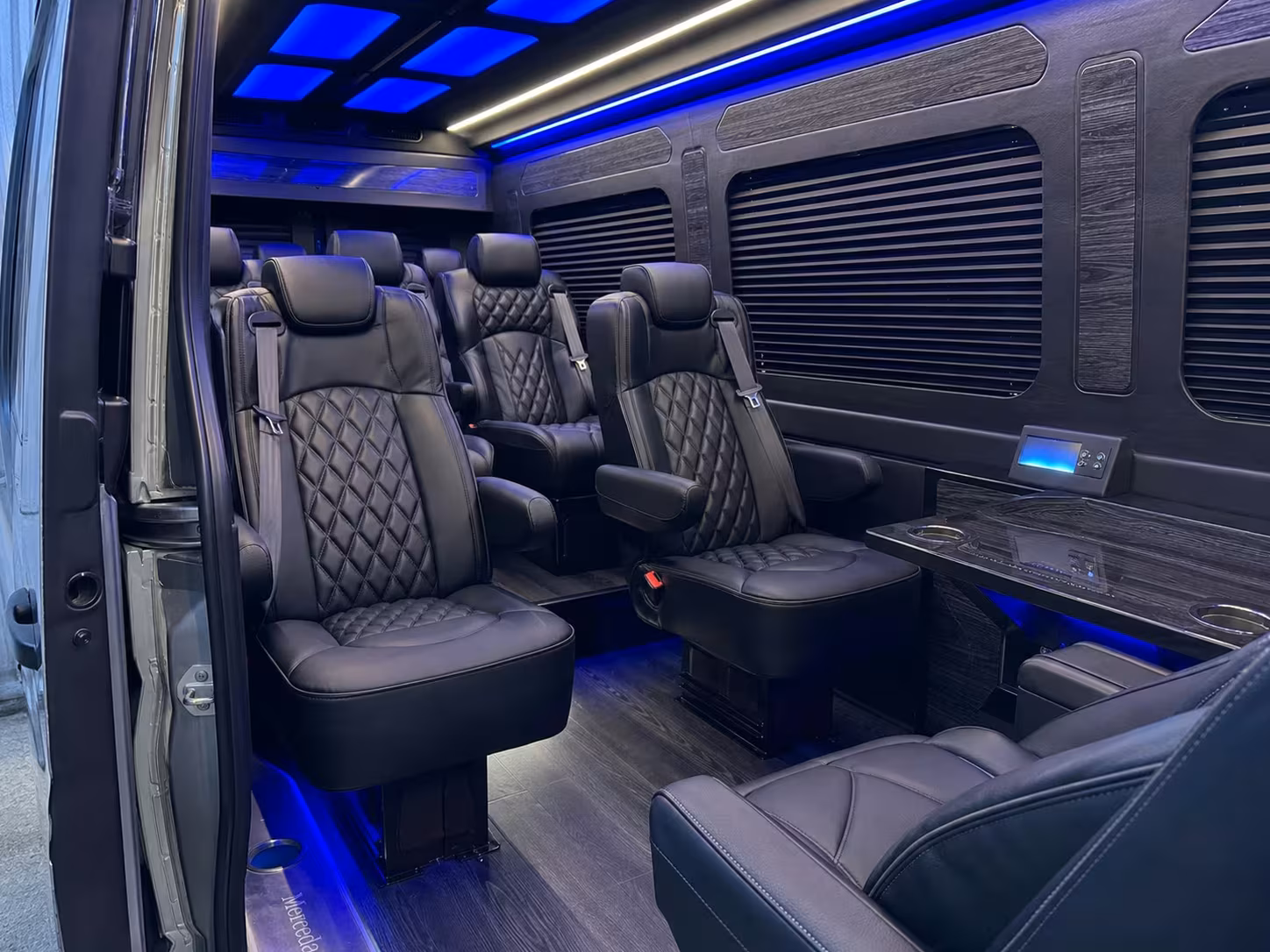 sprinter van transportation for groups and events across odessa