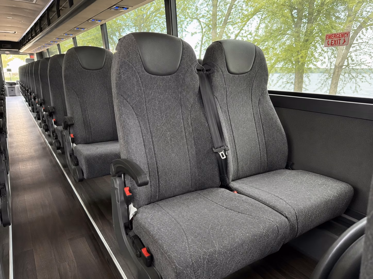 time of year and peak seasons that affect odessa charter bus prices