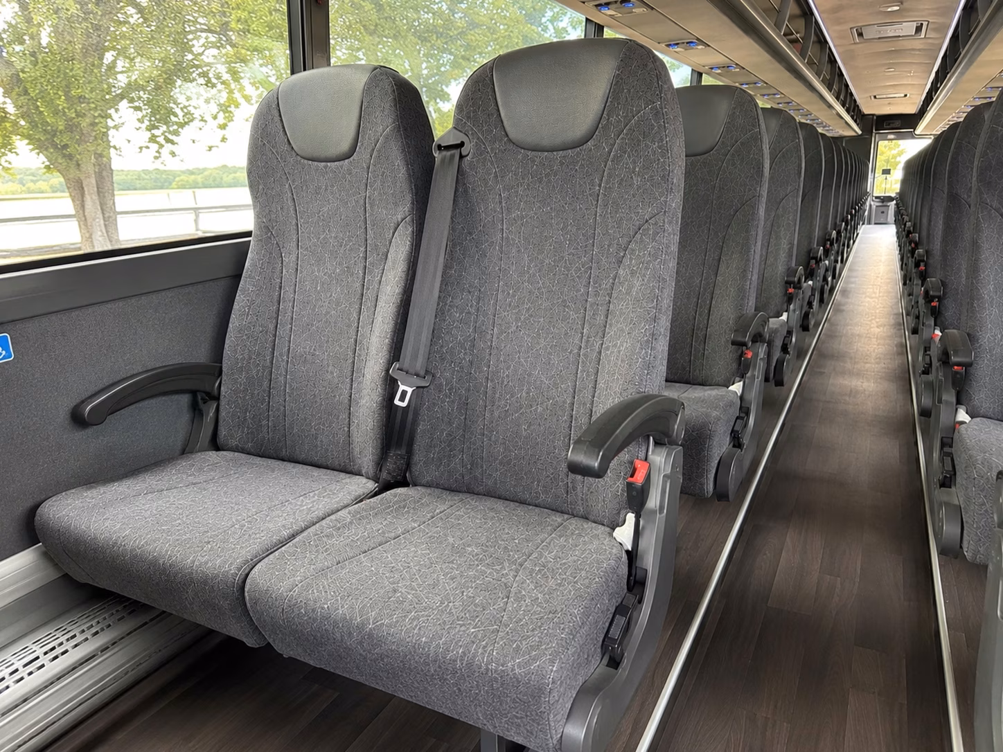 where and when you re traveling in odessa affects your charter bus rate