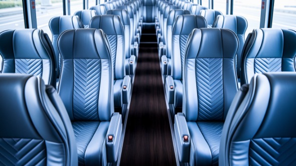54 passenger charter bus interior odessa