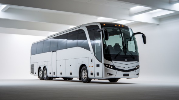 54 passenger charter bus odessa