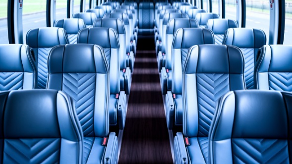 56 passenger charter bus interior odessa