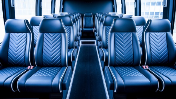 odessa 20 passenger minibus inside