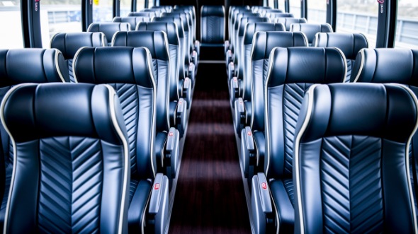 odessa 50 passenger charter bus rental