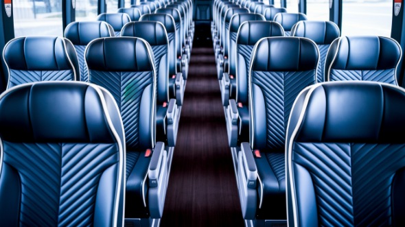 odessa 54 passenger charter bus rental