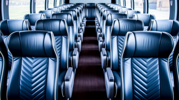 odessa 55 passenger charter bus rental