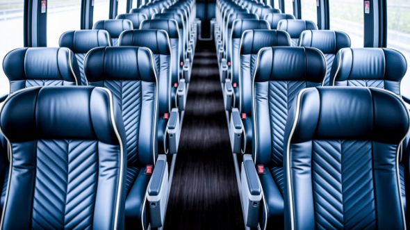 odessa 56 passenger charter bus rental
