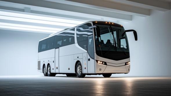 odessa 56 passenger charter bus