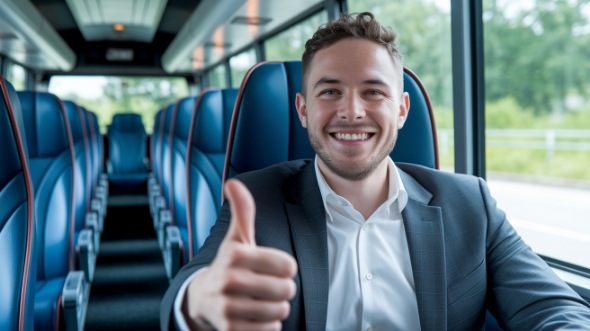 odessa corporate bus rental