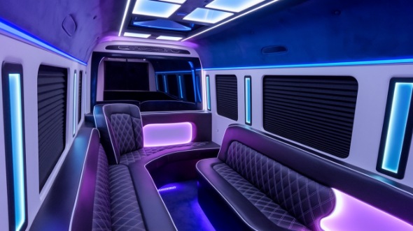 odessa party bus rental inside