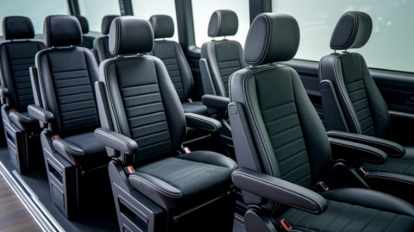odessa sprinter van with driver inside