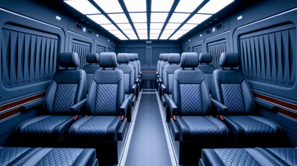 odessa sprinter van with driver rental